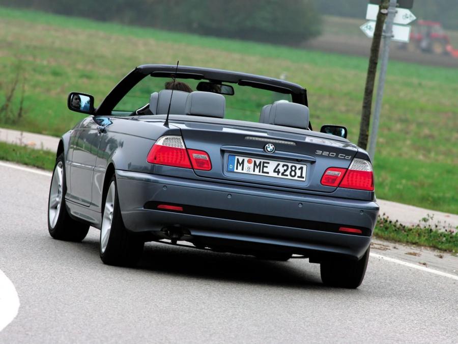  BMW 320Cd Convertible 2004 года  (фото 16 из 16)